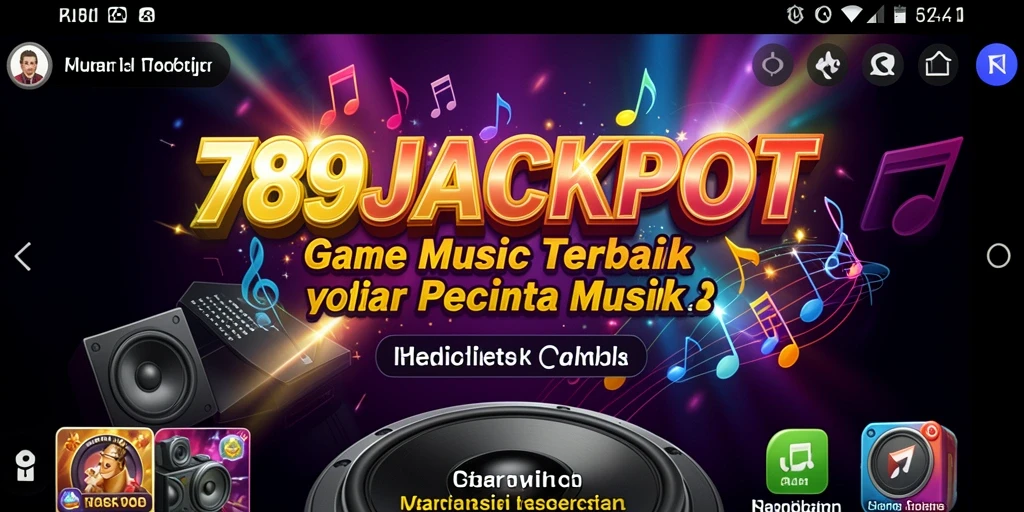 Tampilan permainan 789JACKPOT yang menarik dan seru.