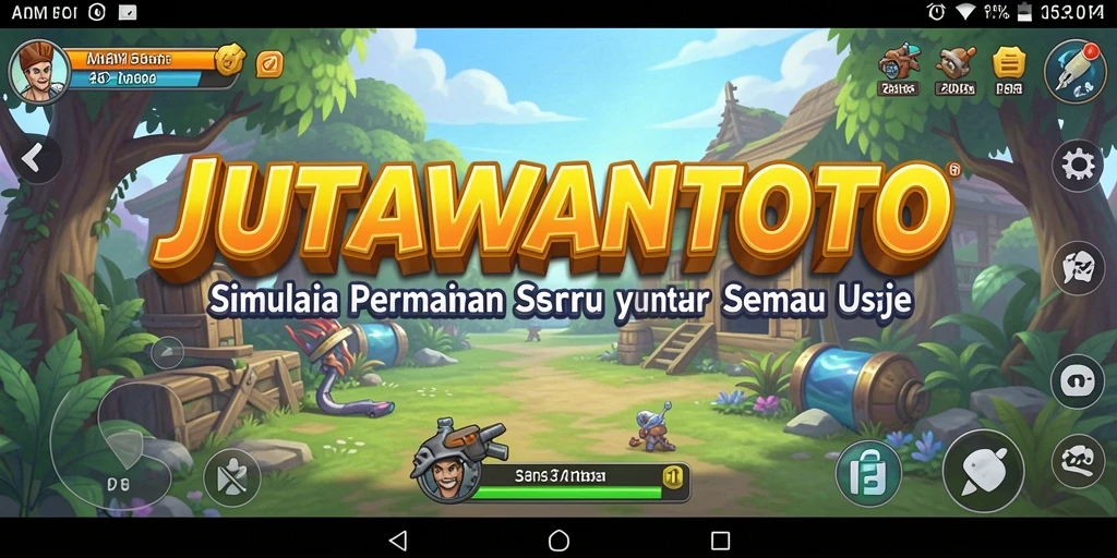 Gameplay seru dan menarik dalam JUTAWANTOTO.