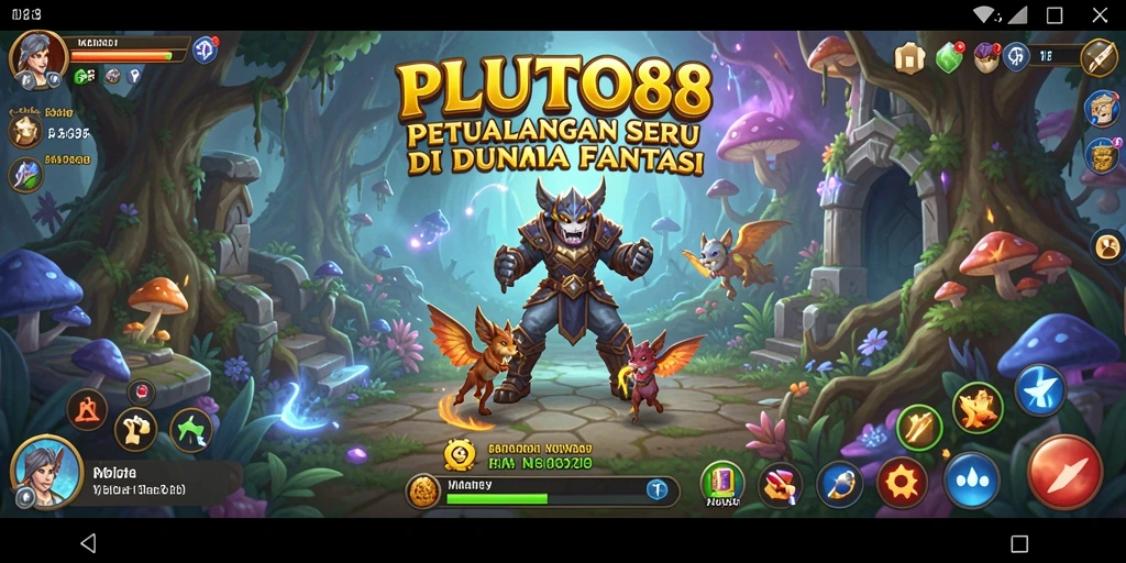 Tangkapan layar gameplay yang mengasyikkan di <strong>PLUTO88</strong> menunjukkan petualangan yang seru.