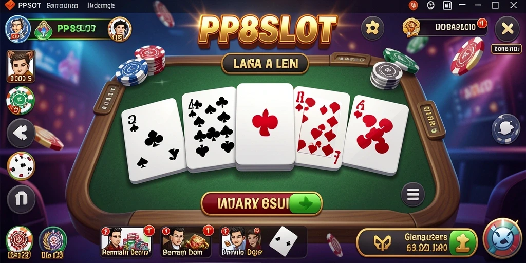 Tampilan gameplay seru di PP8SLOT dengan berbagai fitur menarik.