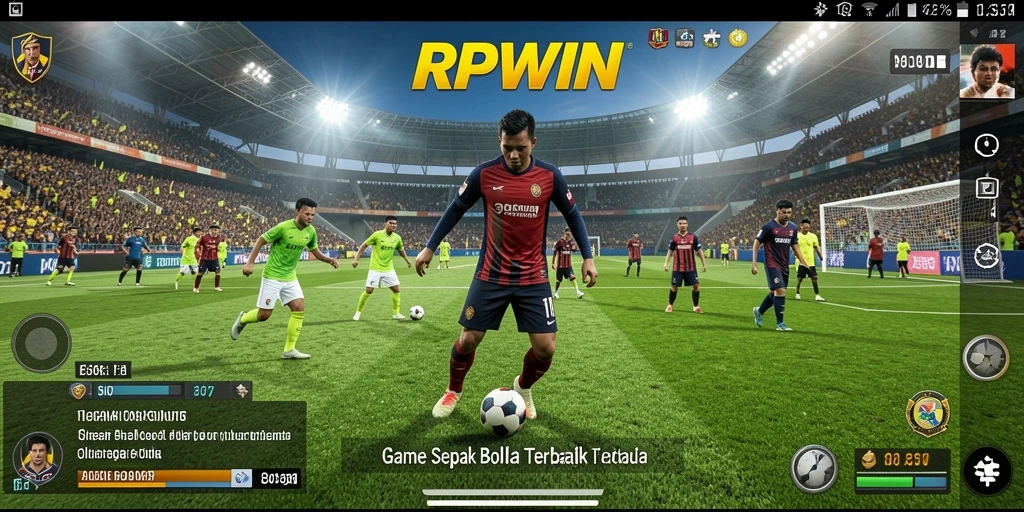 Tampilan gameplay RPWIN yang mendebarkan dan penuh aksi.