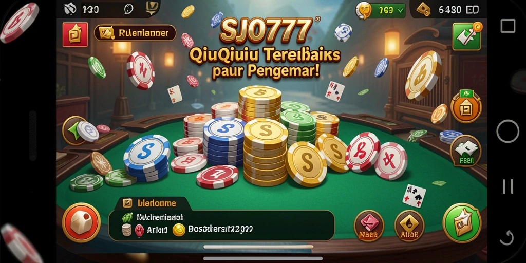 Screenshot SJO777 menampilkan gameplay QiuQiu yang mengasyikkan.